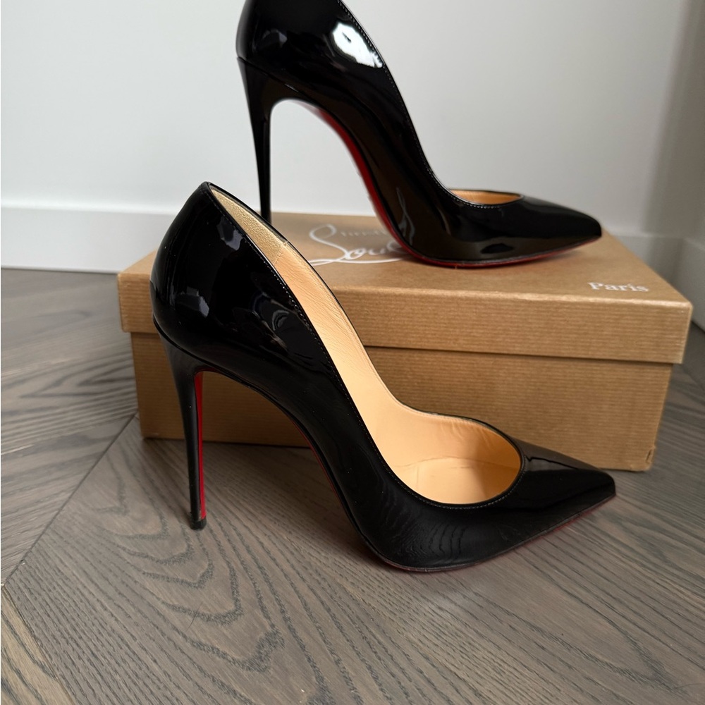 Louboutin PIGALLE FOLLIES 100 PATENT